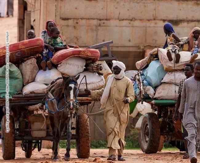 صورة فزعة للسودان