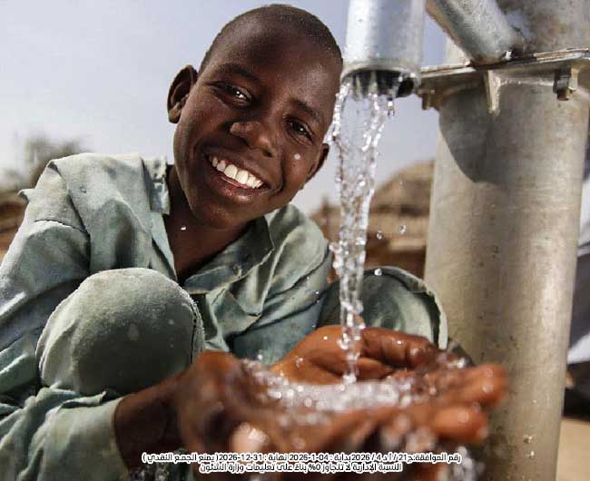 صورة وقفية حفر الآبار وسقيا الماء