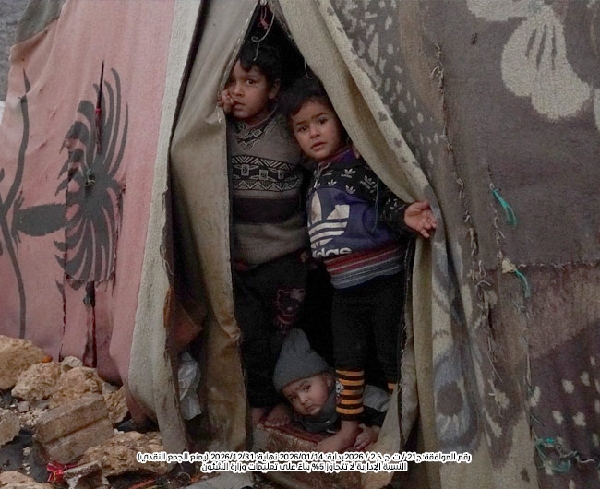 Picture of مساعدة النازحين السوريين