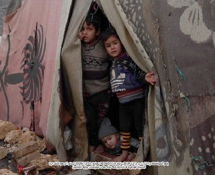 Picture of مساعدة النازحين السوريين