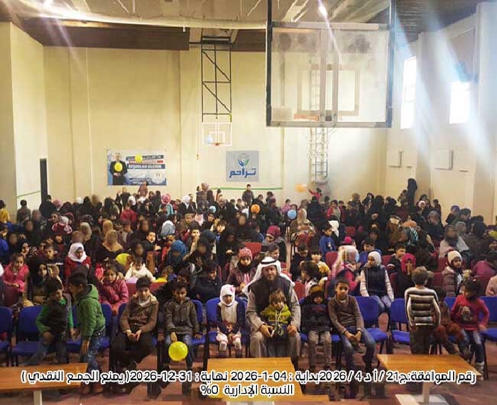 صورة وقفية كفالة الأرامل والأسر الفقيرة